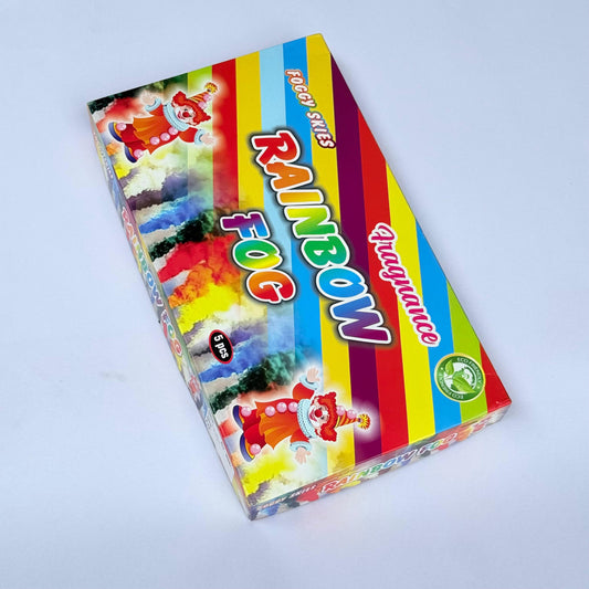 Rainbow Fog Sticks (5-Piece Pack)