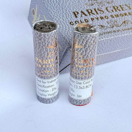 Paris Grey Indoor Cold Pyro Smokels 1-Piece