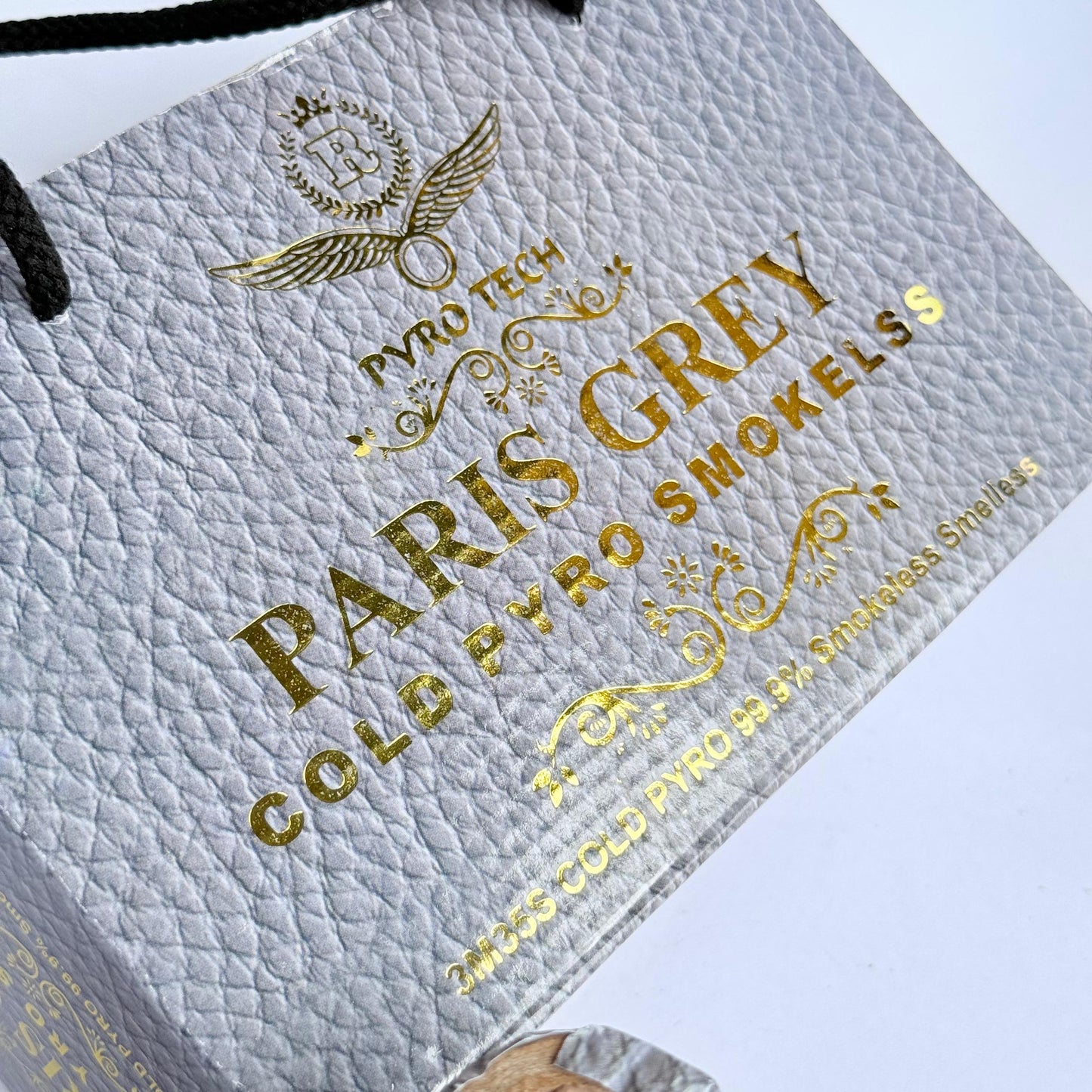 Paris Grey Indoor Cold Pyro Smokels 1-Piece