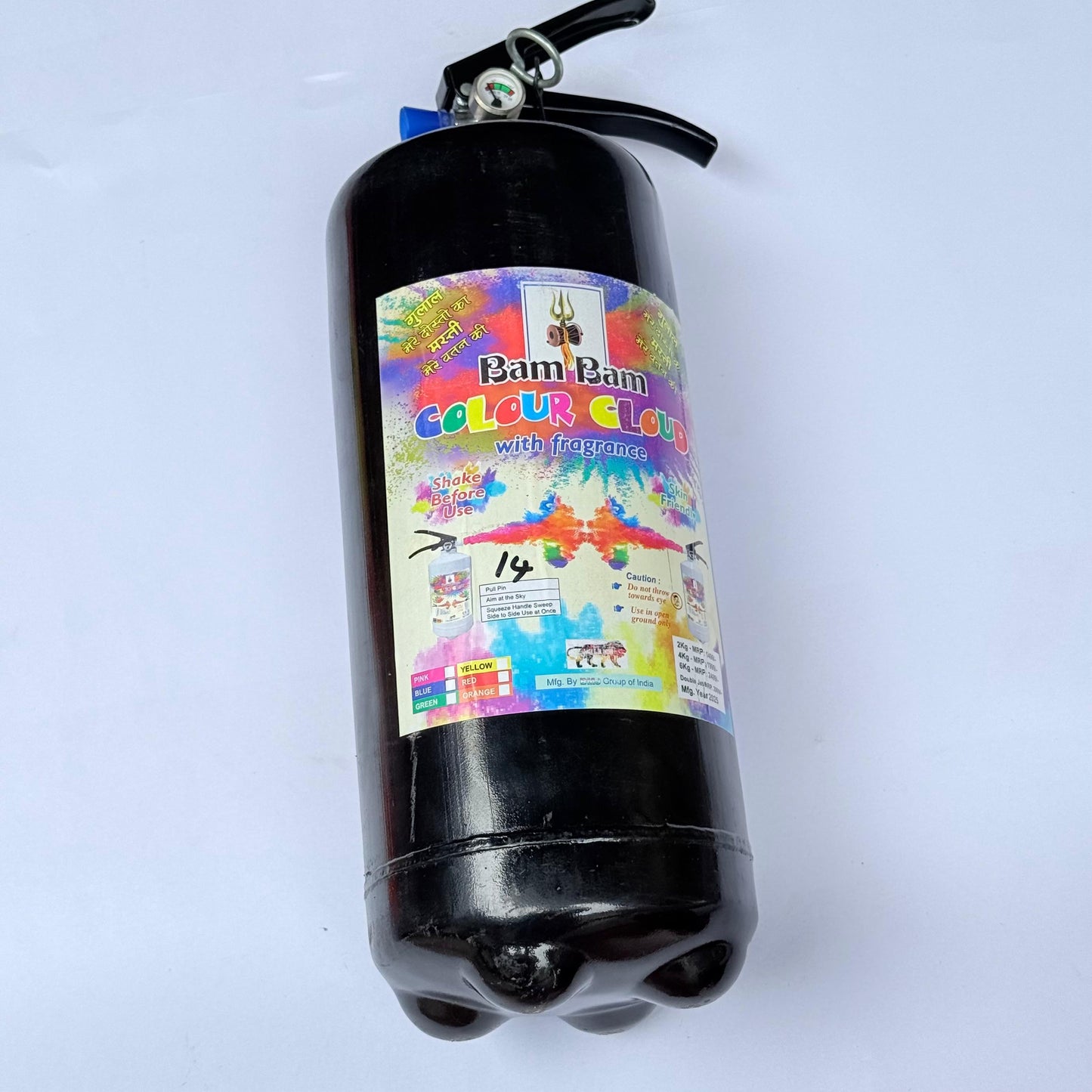 Bam Bam Colour Cloud Dispenser