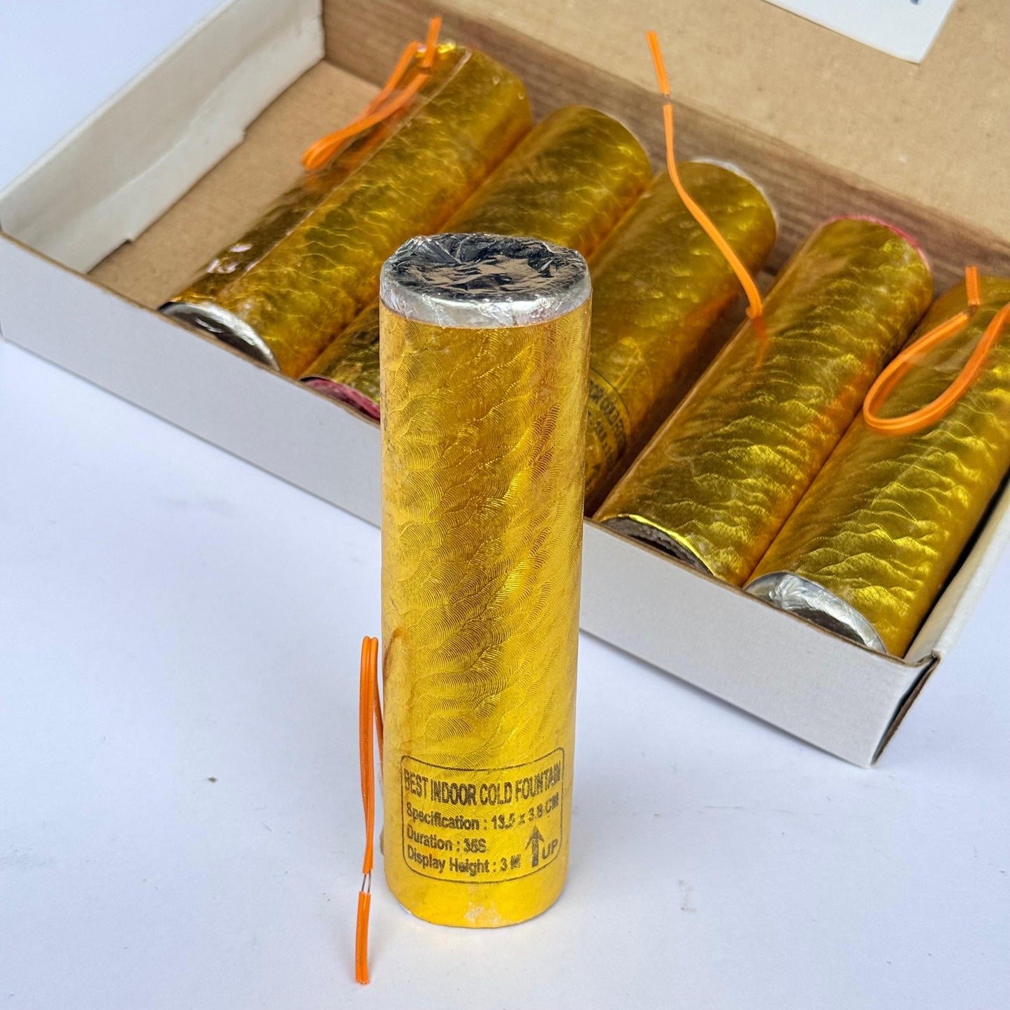 Best Gold Fountain Indoor Pyro 1-Piece