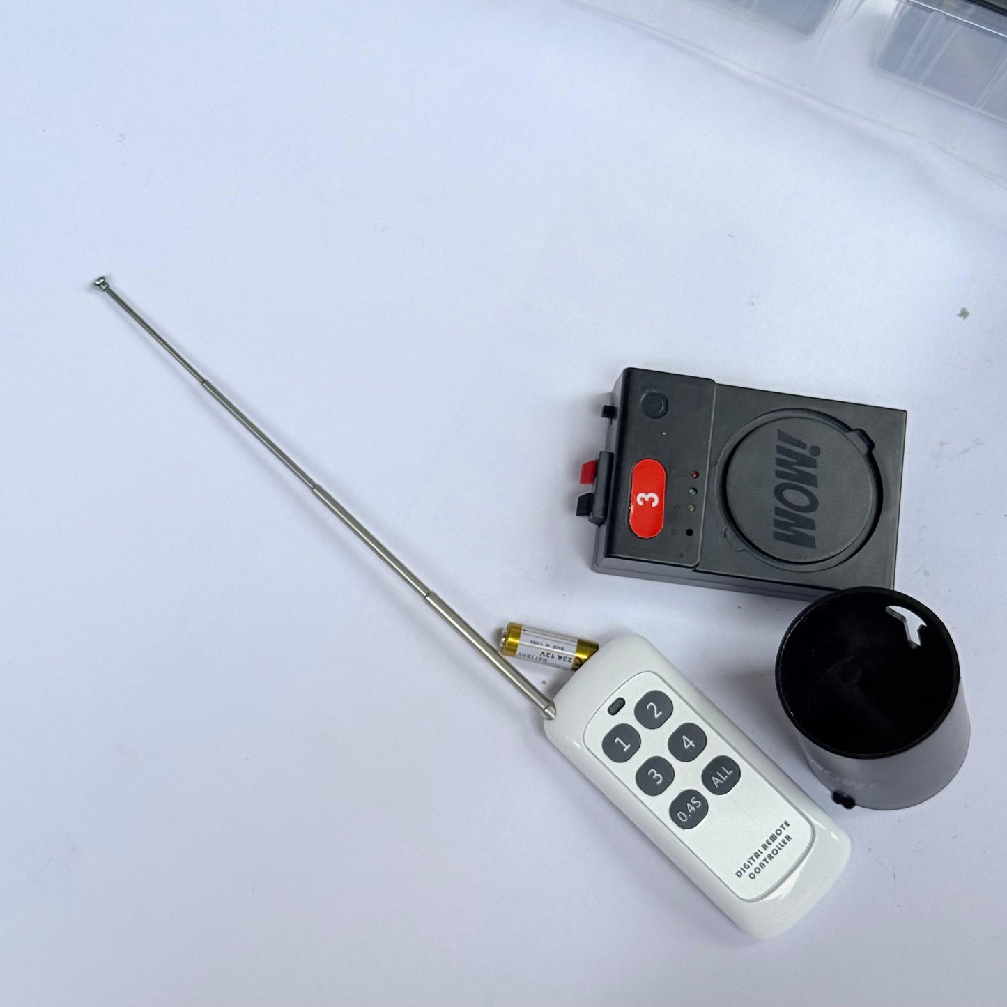 T08 Remote Control Cold Pyro System