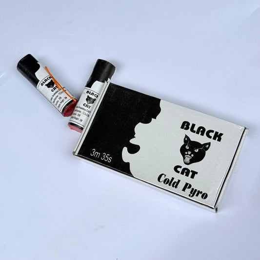 Black Cat Cold Pyro Fountains