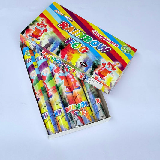 Rainbow Fog Sticks (5-Piece Pack)