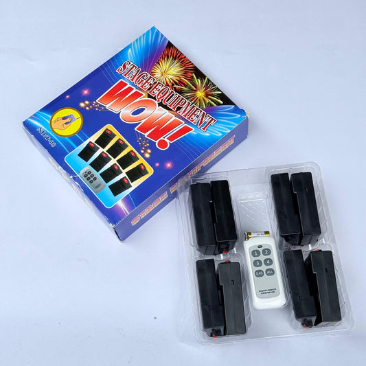 T08 Remote Control Cold Pyro System