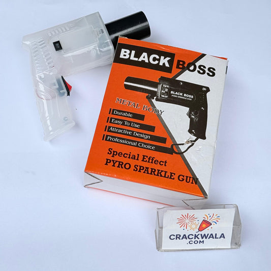 Black Boss Pyro Sparkle Gun